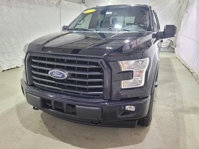 used 2017 Ford F-150 car, priced at $18,500