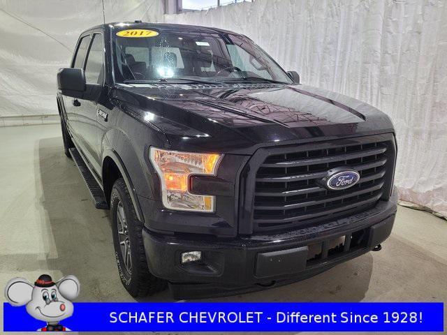 used 2017 Ford F-150 car, priced at $18,500