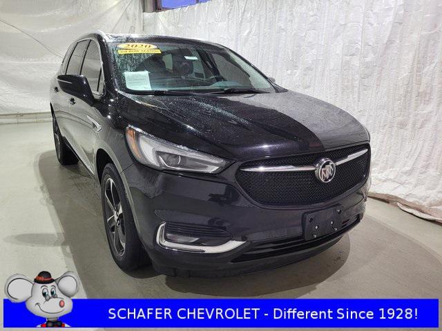 used 2020 Buick Enclave car, priced at $21,500