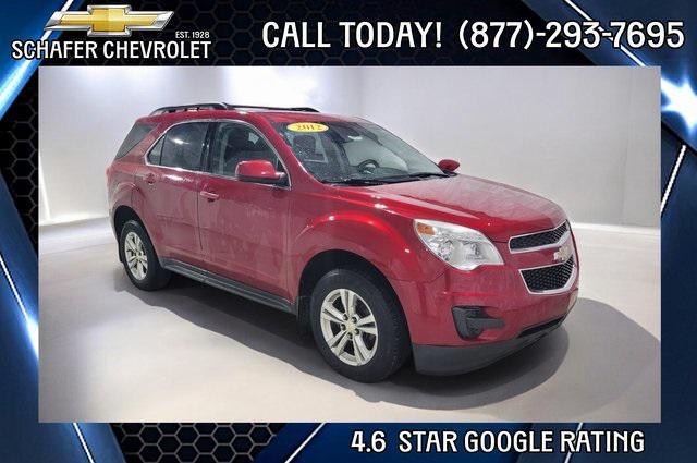 used 2012 Chevrolet Equinox car, priced at $5,800