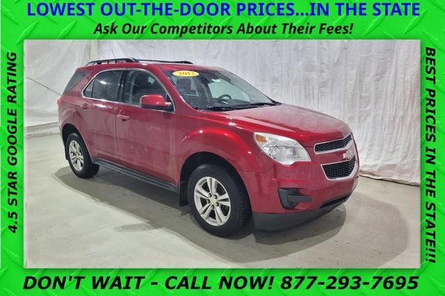 used 2012 Chevrolet Equinox car, priced at $5,800