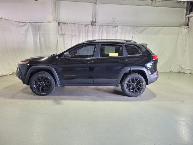 used 2017 Jeep Cherokee car, priced at $16,599