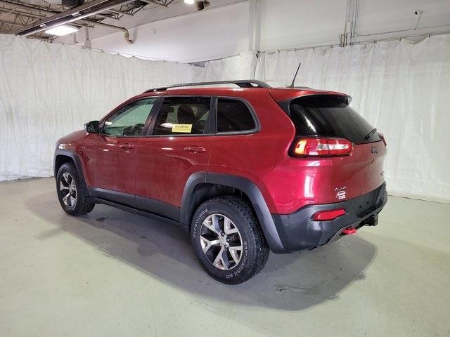 used 2016 Jeep Cherokee car, priced at $12,899