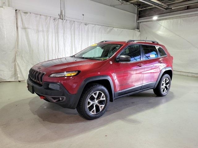 used 2016 Jeep Cherokee car, priced at $13,300