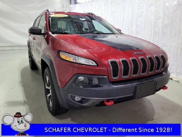 used 2016 Jeep Cherokee car, priced at $12,899