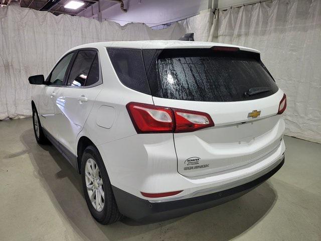 used 2021 Chevrolet Equinox car, priced at $18,500