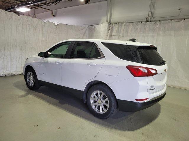 used 2021 Chevrolet Equinox car, priced at $18,500