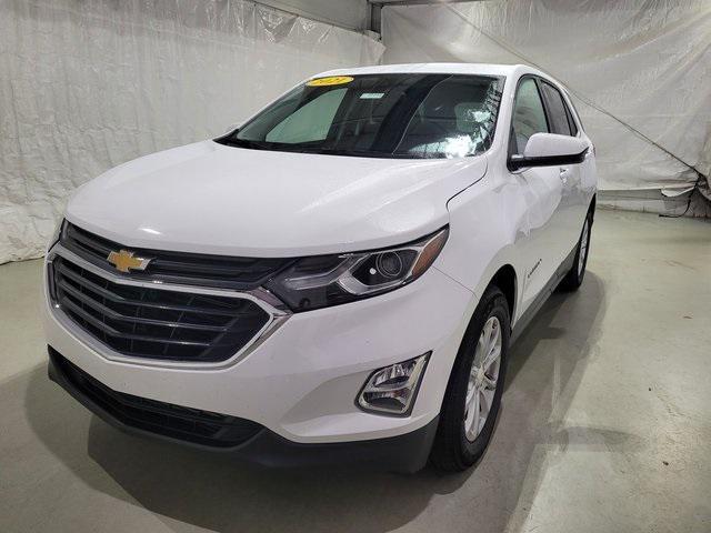 used 2021 Chevrolet Equinox car, priced at $18,500