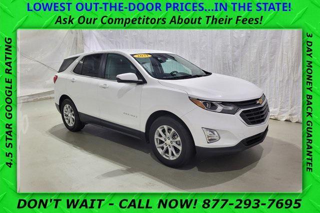 used 2021 Chevrolet Equinox car, priced at $18,500