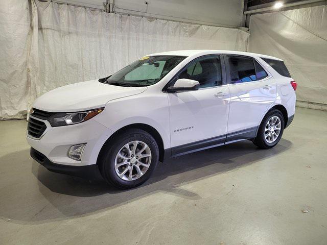 used 2021 Chevrolet Equinox car, priced at $18,500