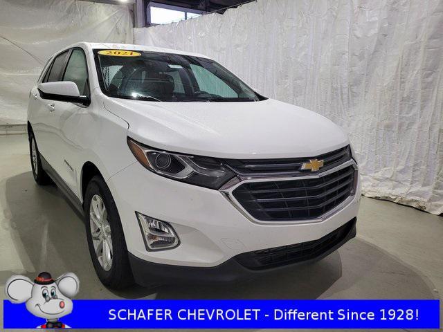 used 2021 Chevrolet Equinox car, priced at $18,500