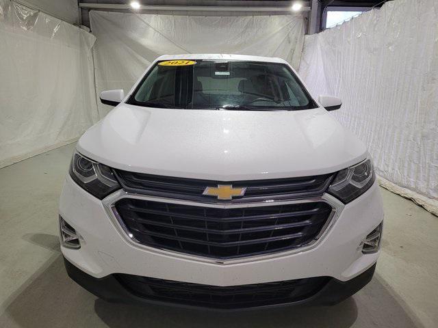 used 2021 Chevrolet Equinox car, priced at $18,500