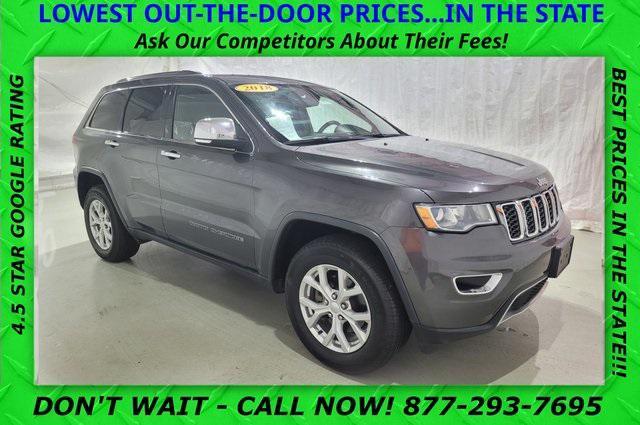 used 2018 Jeep Grand Cherokee car, priced at $15,800