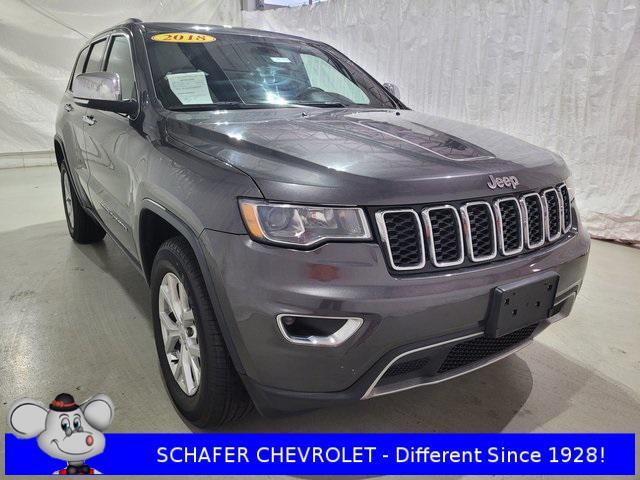 used 2018 Jeep Grand Cherokee car, priced at $15,800