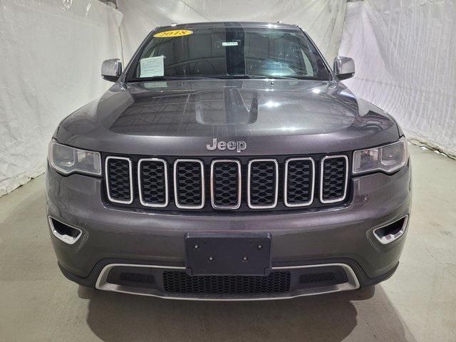 used 2018 Jeep Grand Cherokee car, priced at $15,800