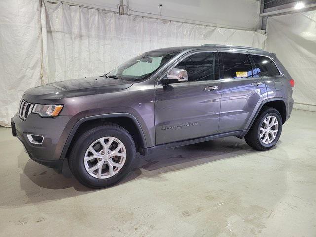 used 2018 Jeep Grand Cherokee car, priced at $15,800