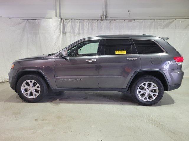 used 2018 Jeep Grand Cherokee car, priced at $15,800