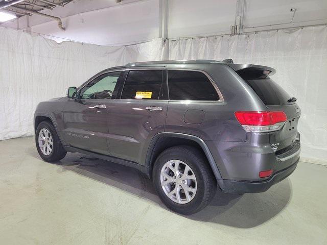 used 2018 Jeep Grand Cherokee car, priced at $15,800