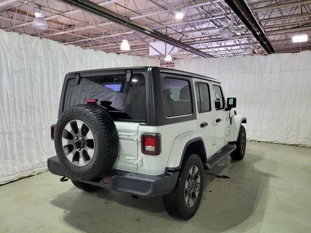 used 2018 Jeep Wrangler Unlimited car, priced at $25,800