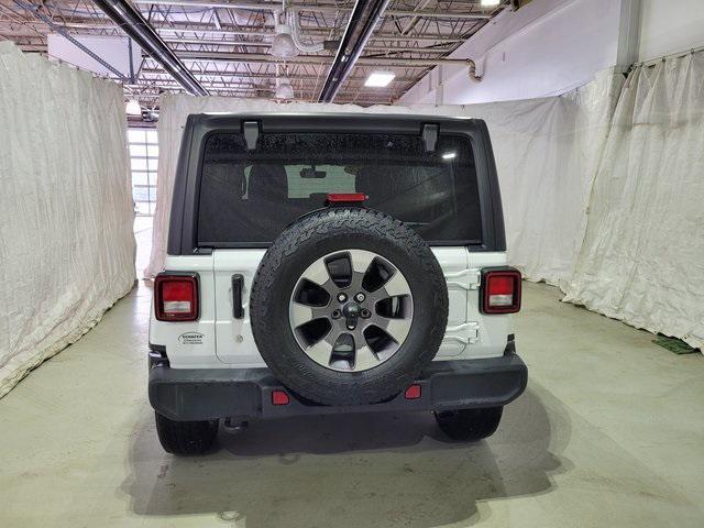 used 2018 Jeep Wrangler Unlimited car, priced at $25,800