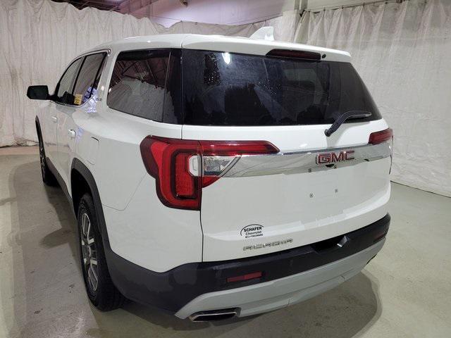 used 2022 GMC Acadia car, priced at $24,500