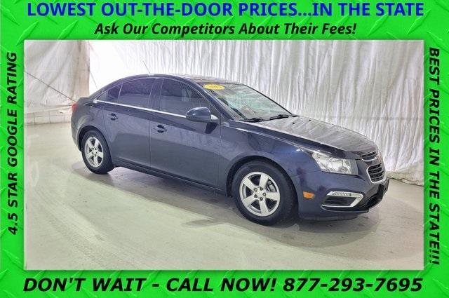 used 2015 Chevrolet Cruze car, priced at $8,200