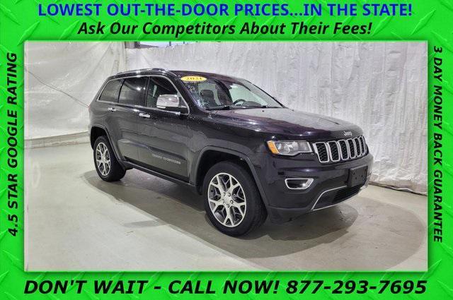 used 2021 Jeep Grand Cherokee car, priced at $24,700