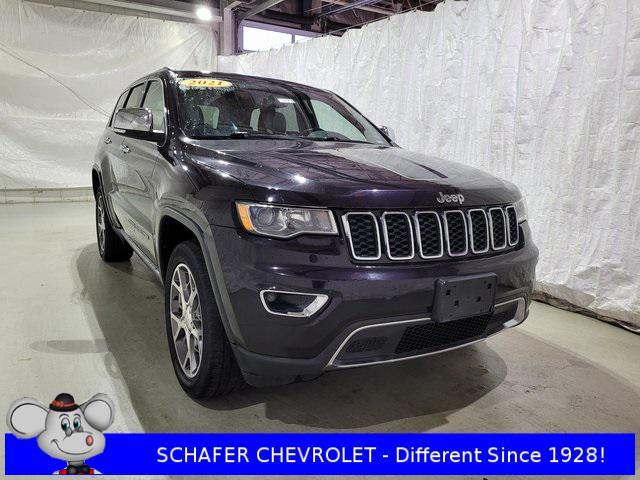 used 2021 Jeep Grand Cherokee car, priced at $24,700