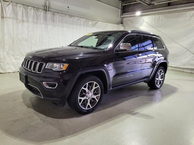 used 2021 Jeep Grand Cherokee car, priced at $24,700