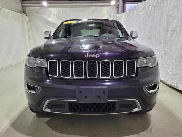 used 2021 Jeep Grand Cherokee car, priced at $24,700