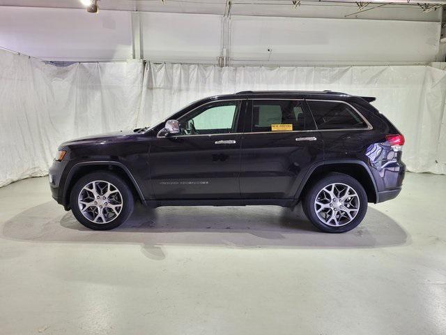 used 2021 Jeep Grand Cherokee car, priced at $24,700