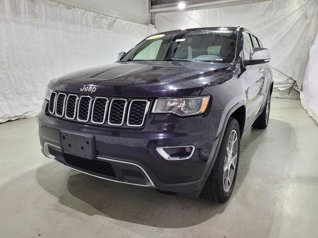 used 2021 Jeep Grand Cherokee car, priced at $24,700