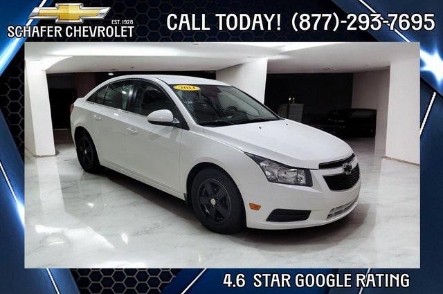 used 2014 Chevrolet Cruze car, priced at $7,500