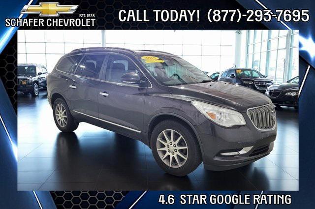 used 2015 Buick Enclave car, priced at $6,999