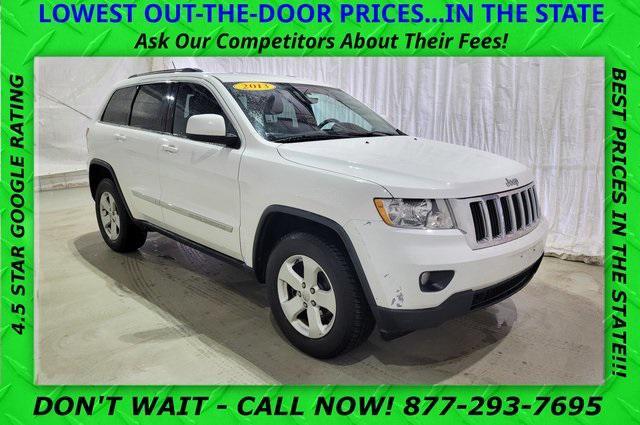 used 2013 Jeep Grand Cherokee car, priced at $9,100