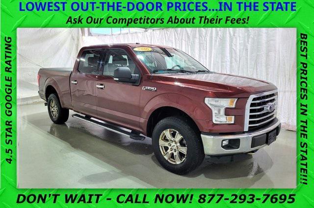 used 2016 Ford F-150 car, priced at $18,800