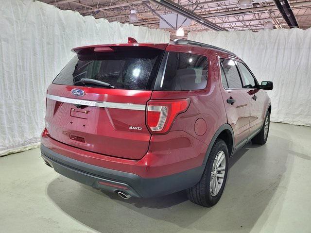 used 2017 Ford Explorer car, priced at $10,500