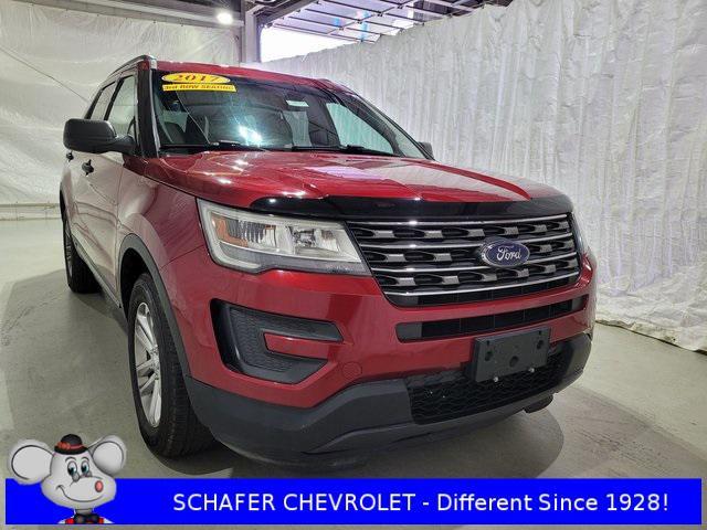 used 2017 Ford Explorer car, priced at $10,500