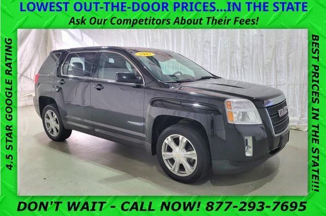 used 2017 GMC Terrain car, priced at $9,250