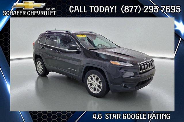 used 2017 Jeep Cherokee car, priced at $13,500