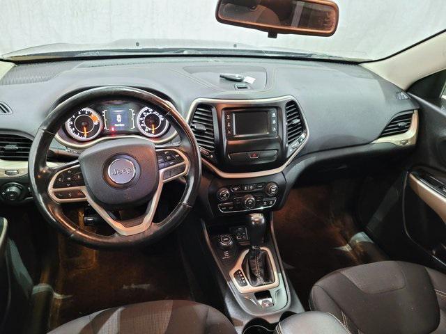 used 2017 Jeep Cherokee car, priced at $13,500