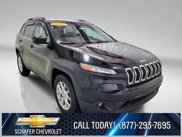 used 2017 Jeep Cherokee car, priced at $13,500