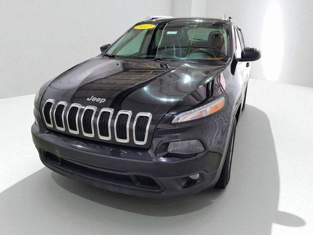 used 2017 Jeep Cherokee car, priced at $13,500