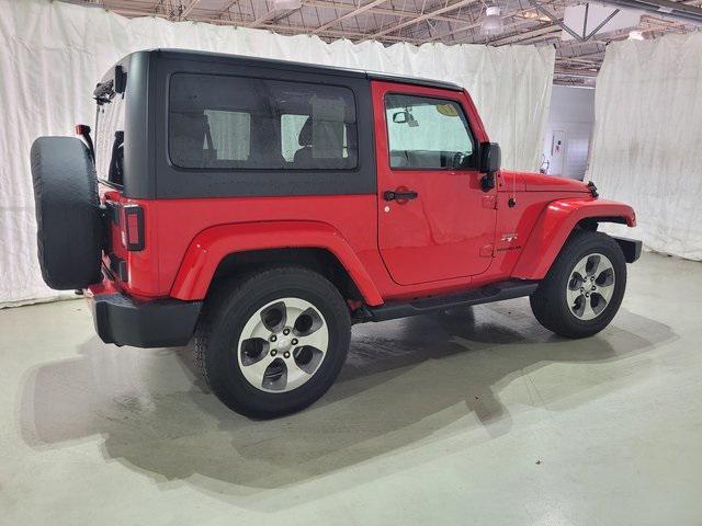 used 2017 Jeep Wrangler car, priced at $16,500