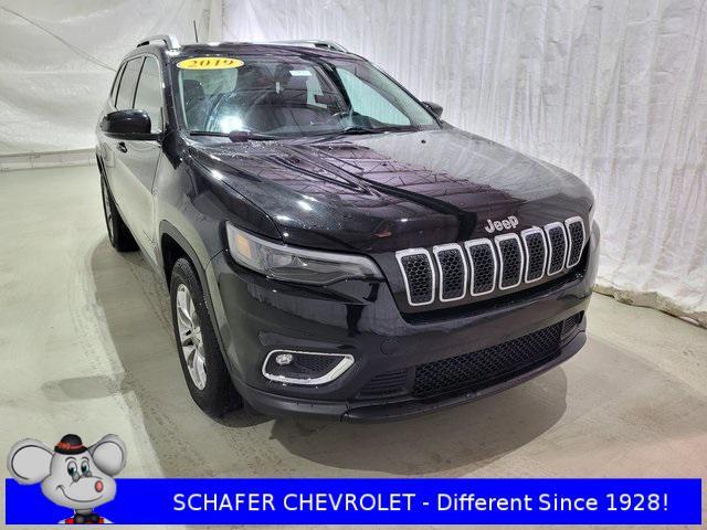 used 2019 Jeep Cherokee car, priced at $13,000