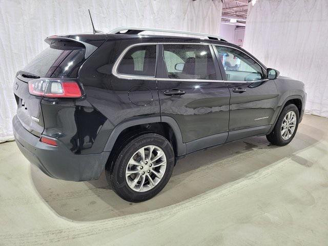 used 2019 Jeep Cherokee car, priced at $13,000