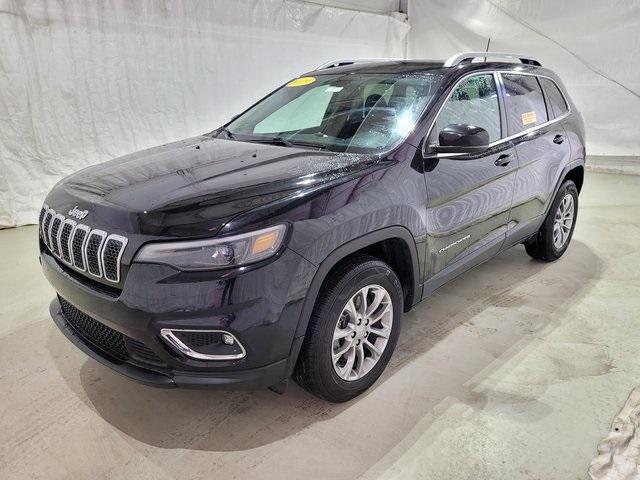 used 2019 Jeep Cherokee car, priced at $13,000