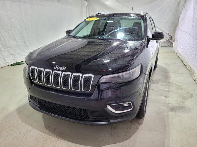 used 2019 Jeep Cherokee car, priced at $13,000