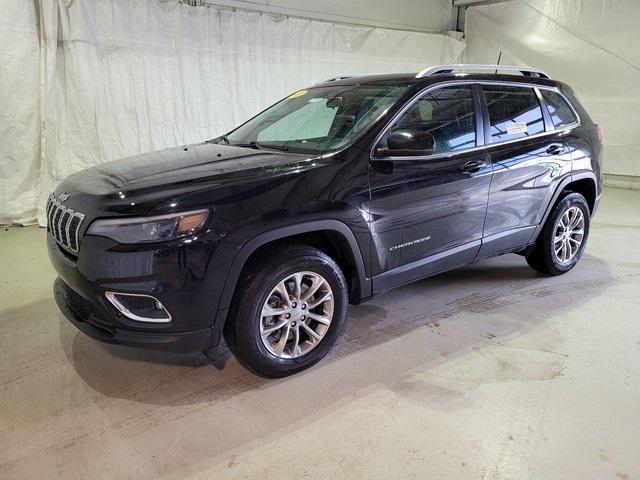 used 2019 Jeep Cherokee car, priced at $13,000