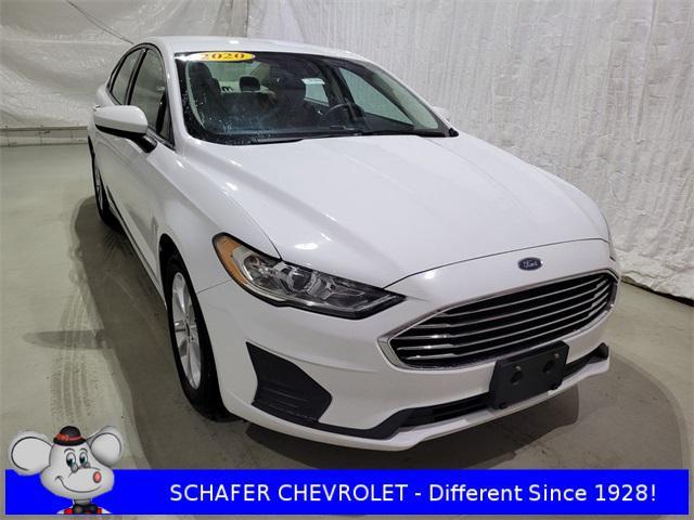 used 2020 Ford Fusion car, priced at $10,000